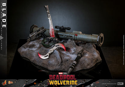(Preorder) Hot Toys MMS791B Deadpool & Wolverine [Blade] (First Edition) 1/6th Scale Collectible Figure