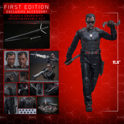 (Preorder) Hot Toys MMS791B Deadpool & Wolverine [Blade] (First Edition) 1/6th Scale Collectible Figure