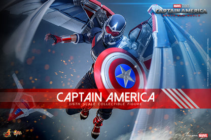 Hot Toys - MMS779 - Captain America: Brave New World - Captain America - 1/6 Scale Collectible Figure