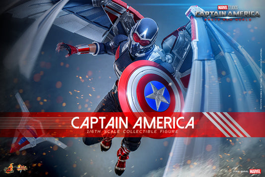 Hot Toys - MMS779 - Captain America: Brave New World - Captain America - 1/6 Scale Collectible Figure