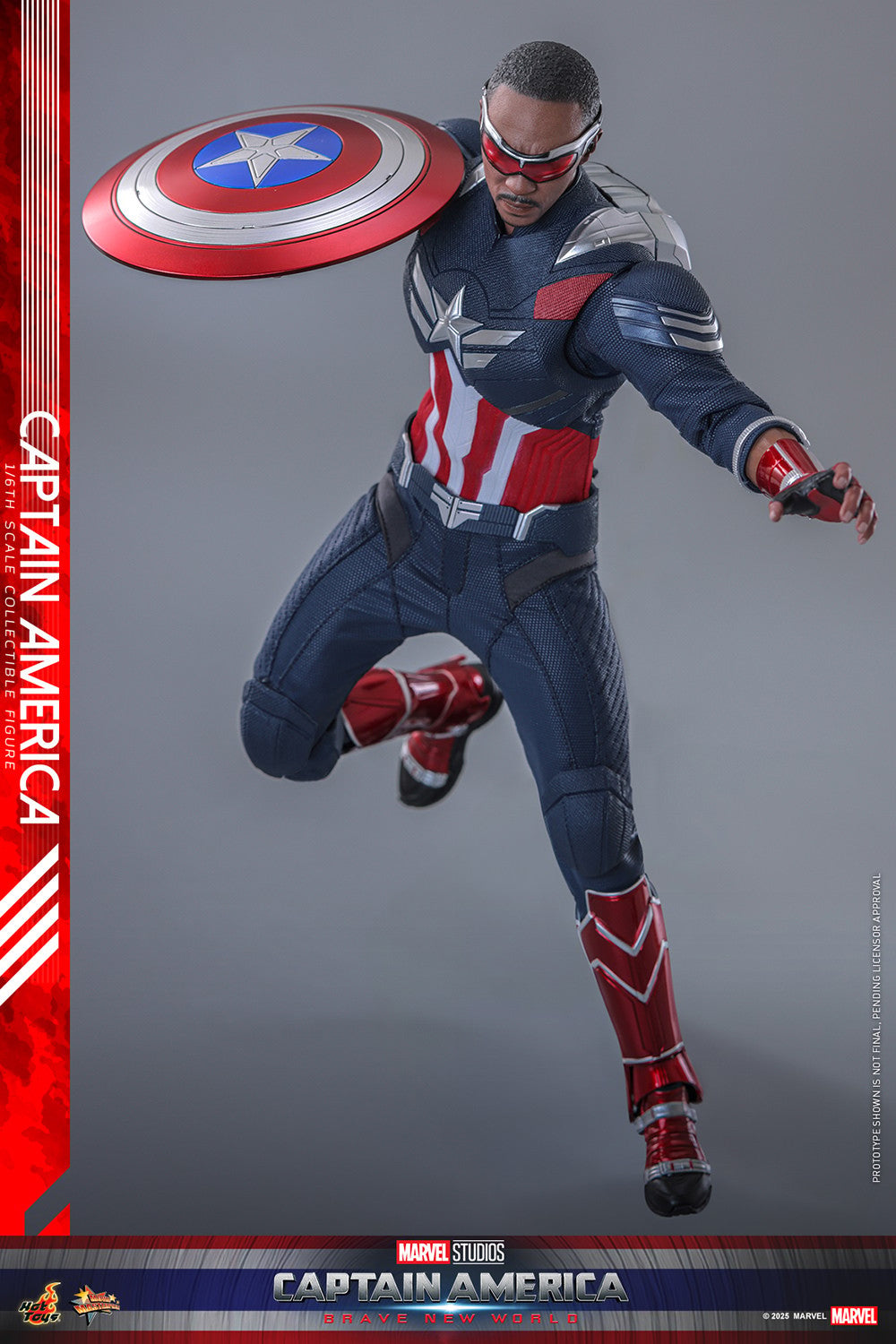 Hot Toys - MMS779 - Captain America: Brave New World - Captain America - 1/6 Scale Collectible Figure