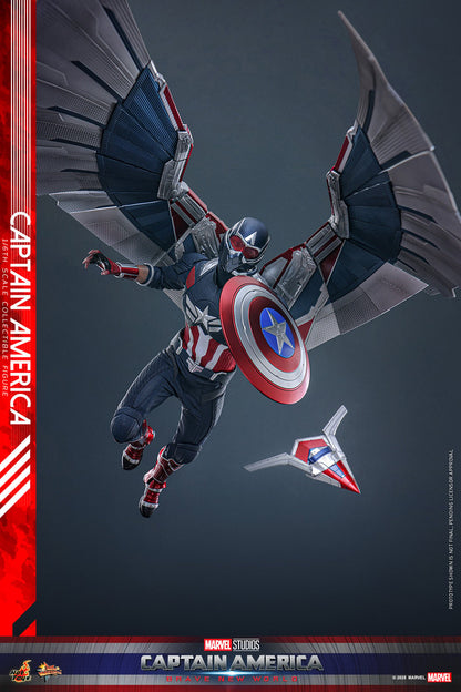 Hot Toys - MMS779 - Captain America: Brave New World - Captain America - 1/6 Scale Collectible Figure