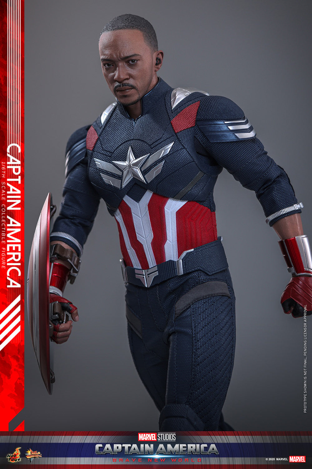Hot Toys - MMS779 - Captain America: Brave New World - Captain America - 1/6 Scale Collectible Figure