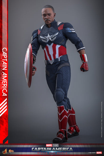 Hot Toys - MMS779 - Captain America: Brave New World - Captain America - 1/6 Scale Collectible Figure