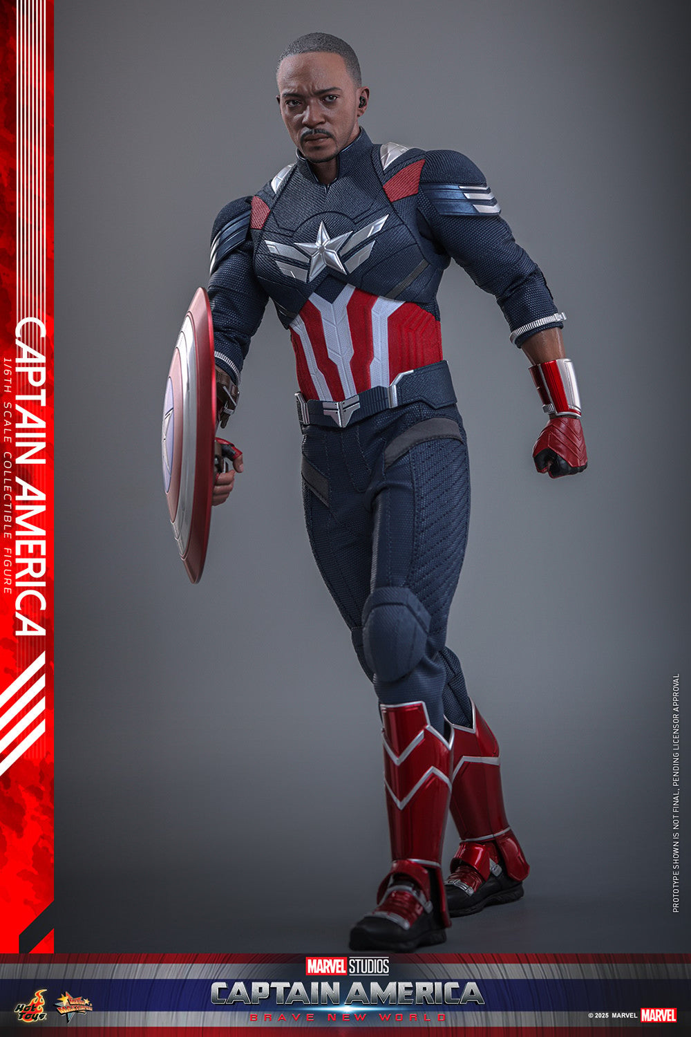 Hot Toys - MMS779 - Captain America: Brave New World - Captain America - 1/6 Scale Collectible Figure