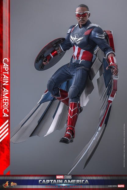 Hot Toys - MMS779 - Captain America: Brave New World - Captain America - 1/6 Scale Collectible Figure