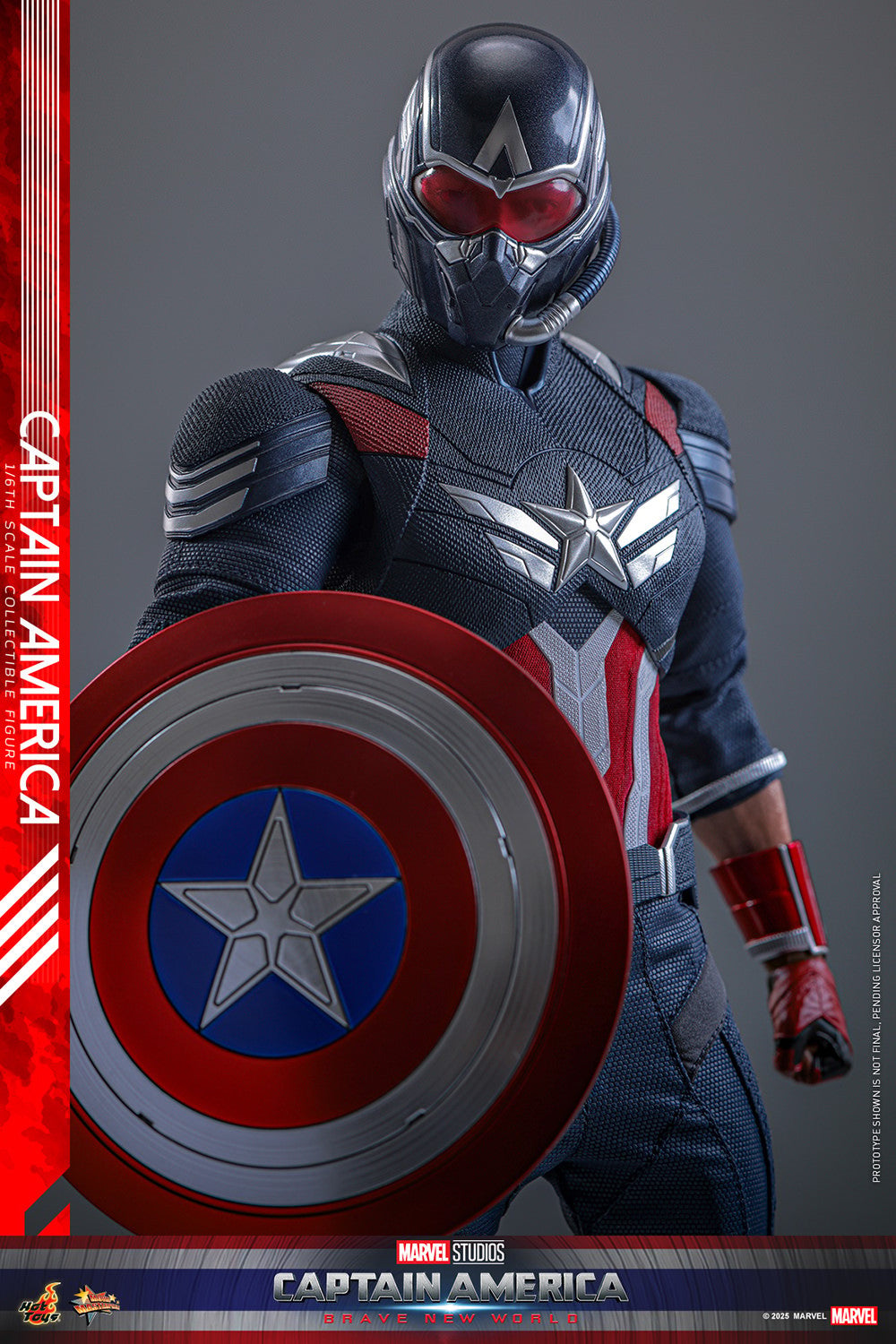 Hot Toys - MMS779 - Captain America: Brave New World - Captain America - 1/6 Scale Collectible Figure