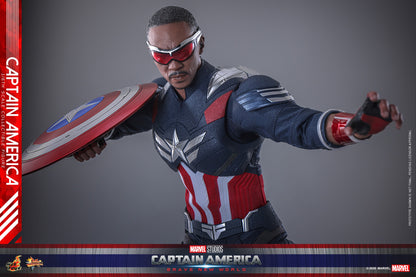 Hot Toys - MMS779 - Captain America: Brave New World - Captain America - 1/6 Scale Collectible Figure