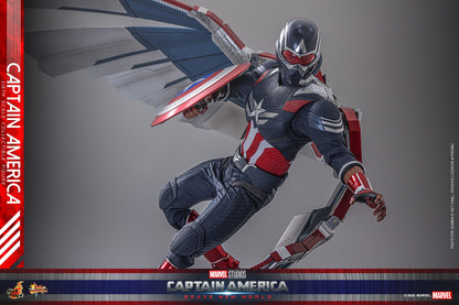 Hot Toys - MMS779 - Captain America: Brave New World - Captain America - 1/6 Scale Collectible Figure
