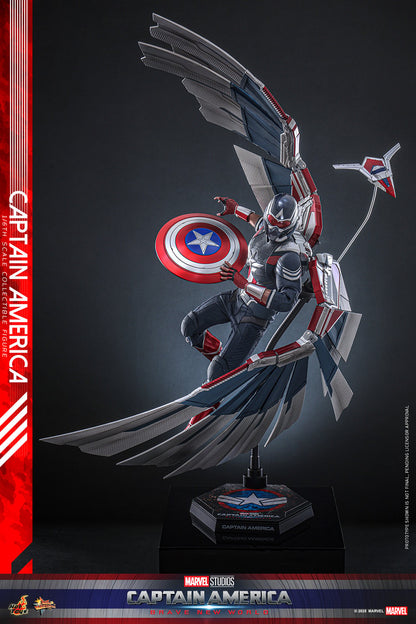 Hot Toys - MMS779 - Captain America: Brave New World - Captain America - 1/6 Scale Collectible Figure