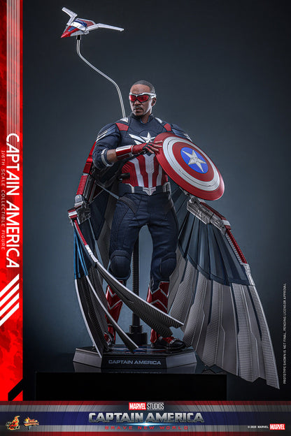 Hot Toys - MMS779 - Captain America: Brave New World - Captain America - 1/6 Scale Collectible Figure