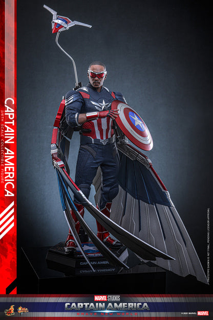 Hot Toys - MMS779 - Captain America: Brave New World - Captain America - 1/6 Scale Collectible Figure