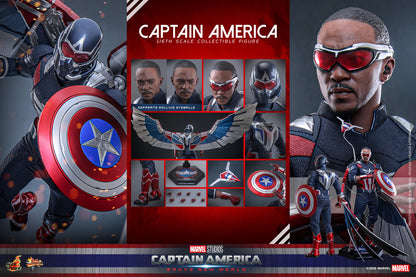 Hot Toys - MMS779 - Captain America: Brave New World - Captain America - 1/6 Scale Collectible Figure