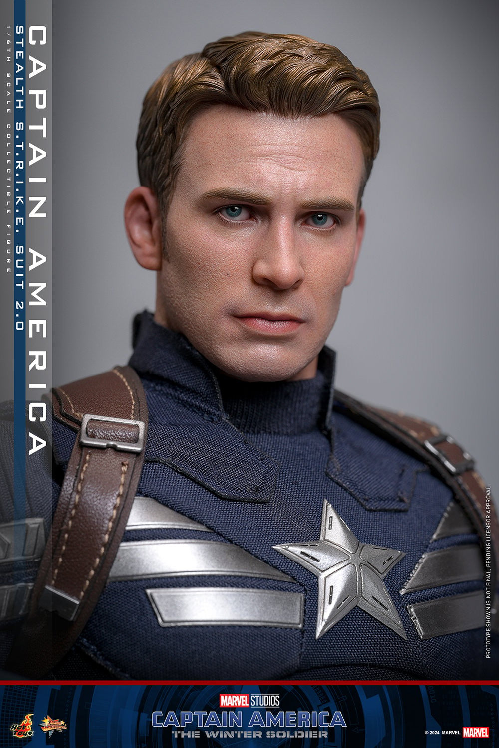 (Preorder) Hot Toys MMS783 Captain America: The Winter Soldier [Captain America] (Stealth S.T.R.I.K.E. Suit) 2.0 1/6 Scale Collectible Figure
