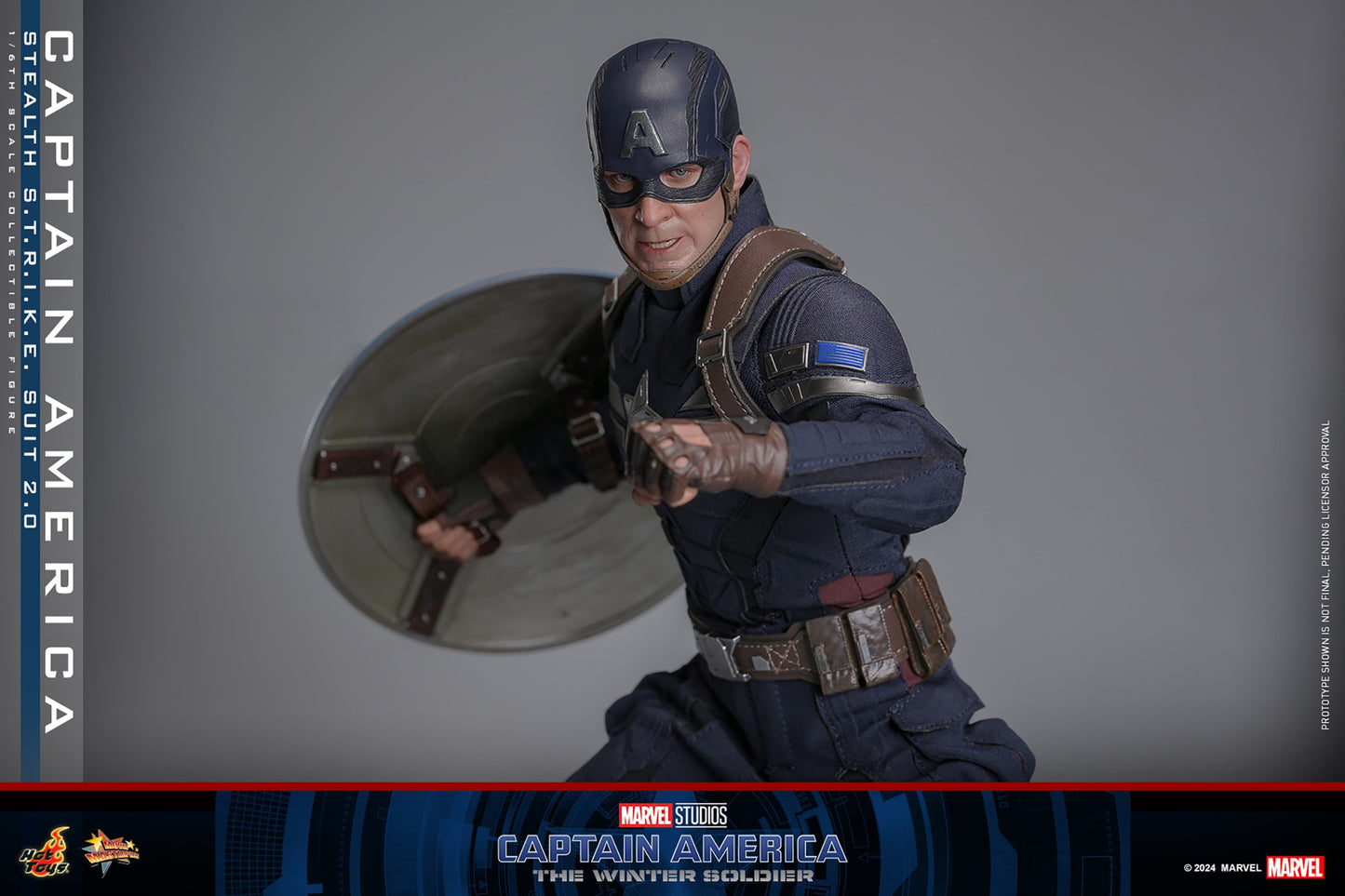 (Preorder) Hot Toys MMS783 Captain America: The Winter Soldier [Captain America] (Stealth S.T.R.I.K.E. Suit) 2.0 1/6 Scale Collectible Figure