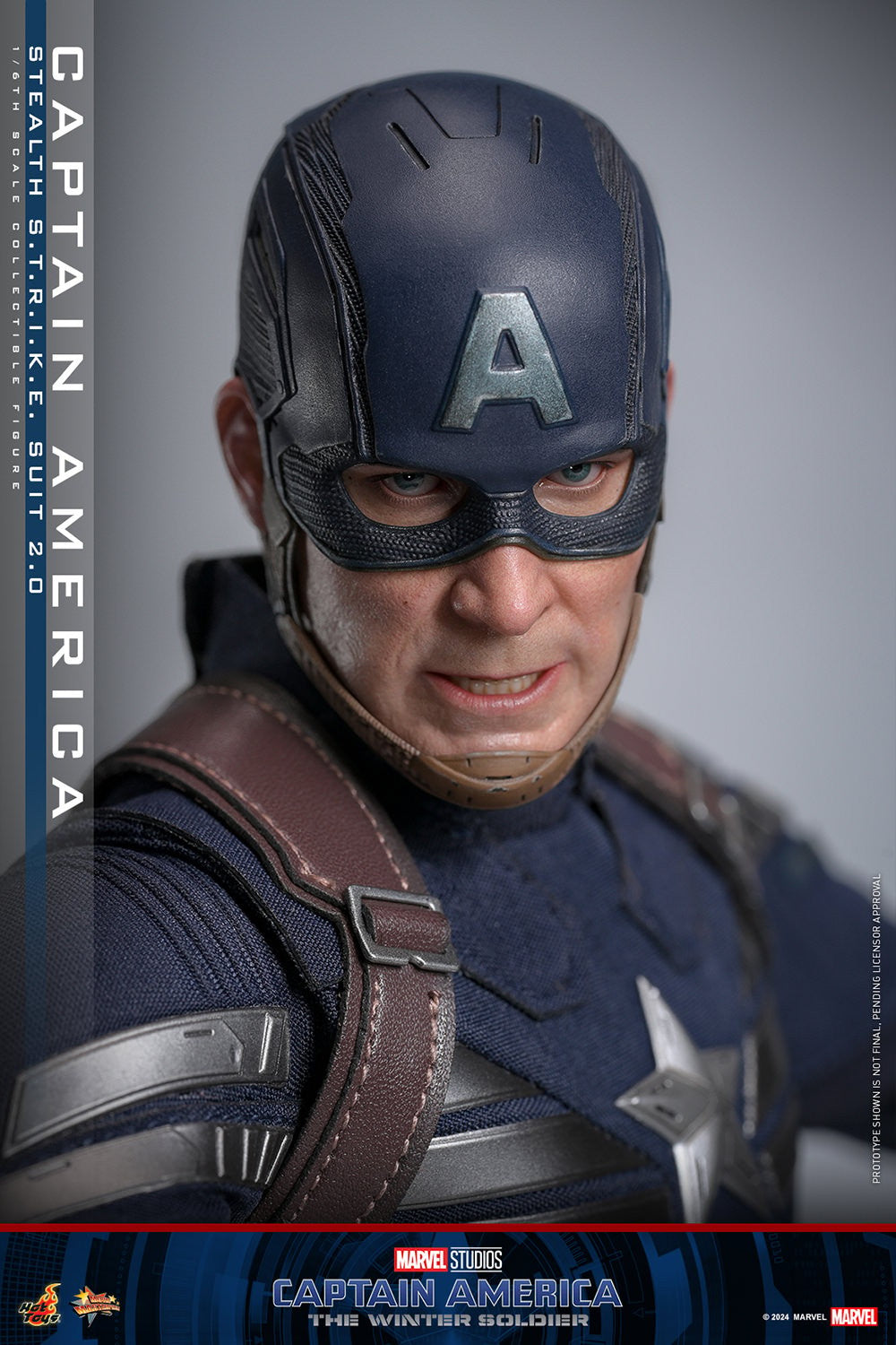 (Preorder) Hot Toys MMS783 Captain America: The Winter Soldier [Captain America] (Stealth S.T.R.I.K.E. Suit) 2.0 1/6 Scale Collectible Figure