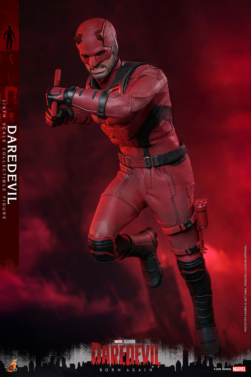 (Preorder) Hot Toys TMS154 Daredevil: Born Again [Daredevil] 1/6th Scale Collectible Figure