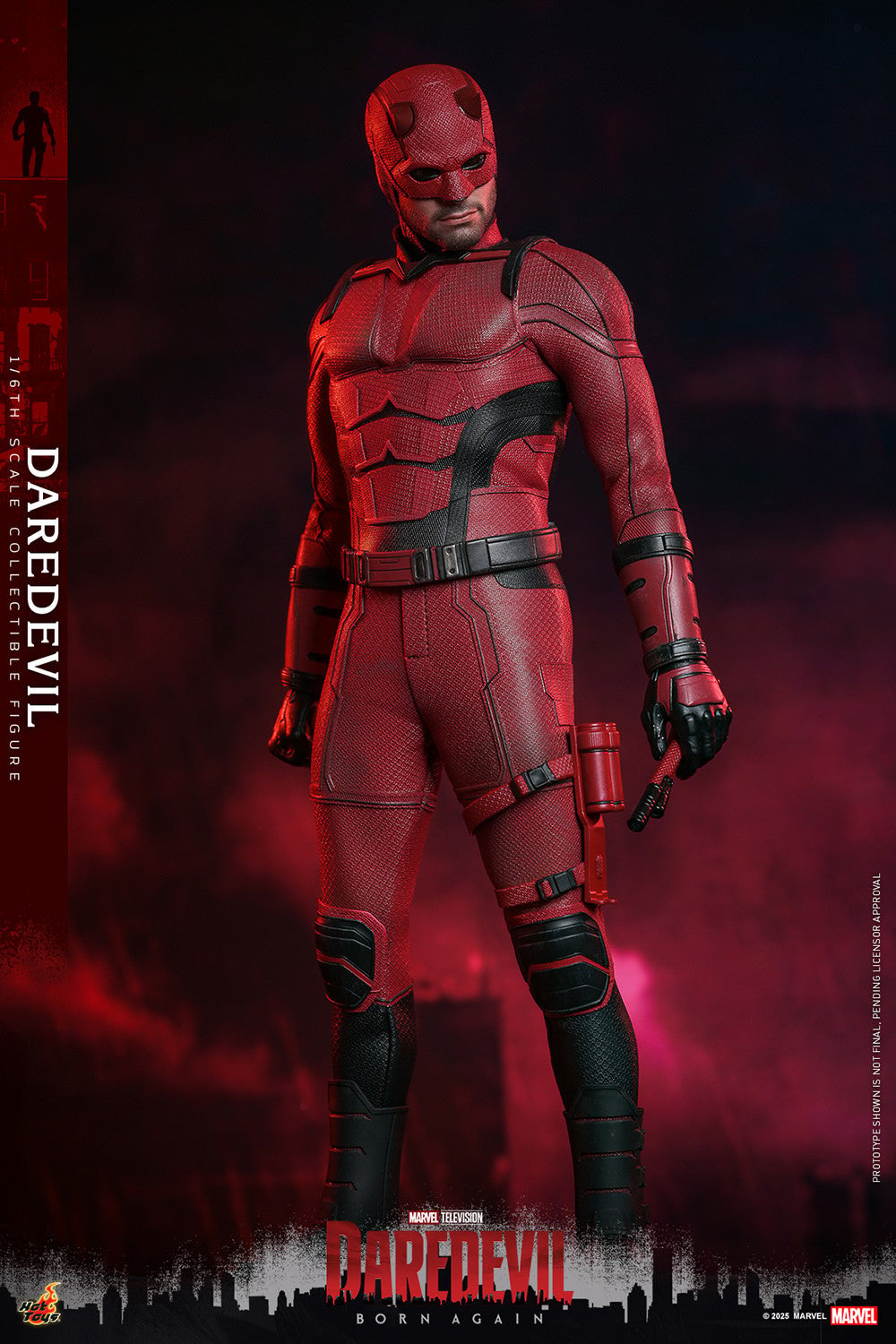 (Preorder) Hot Toys TMS154 Daredevil: Born Again [Daredevil] 1/6th Scale Collectible Figure