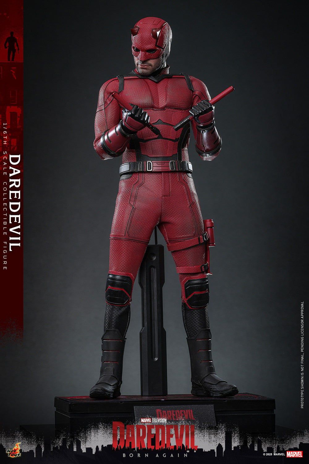 (Preorder) Hot Toys TMS154 Daredevil: Born Again [Daredevil] 1/6th Scale Collectible Figure