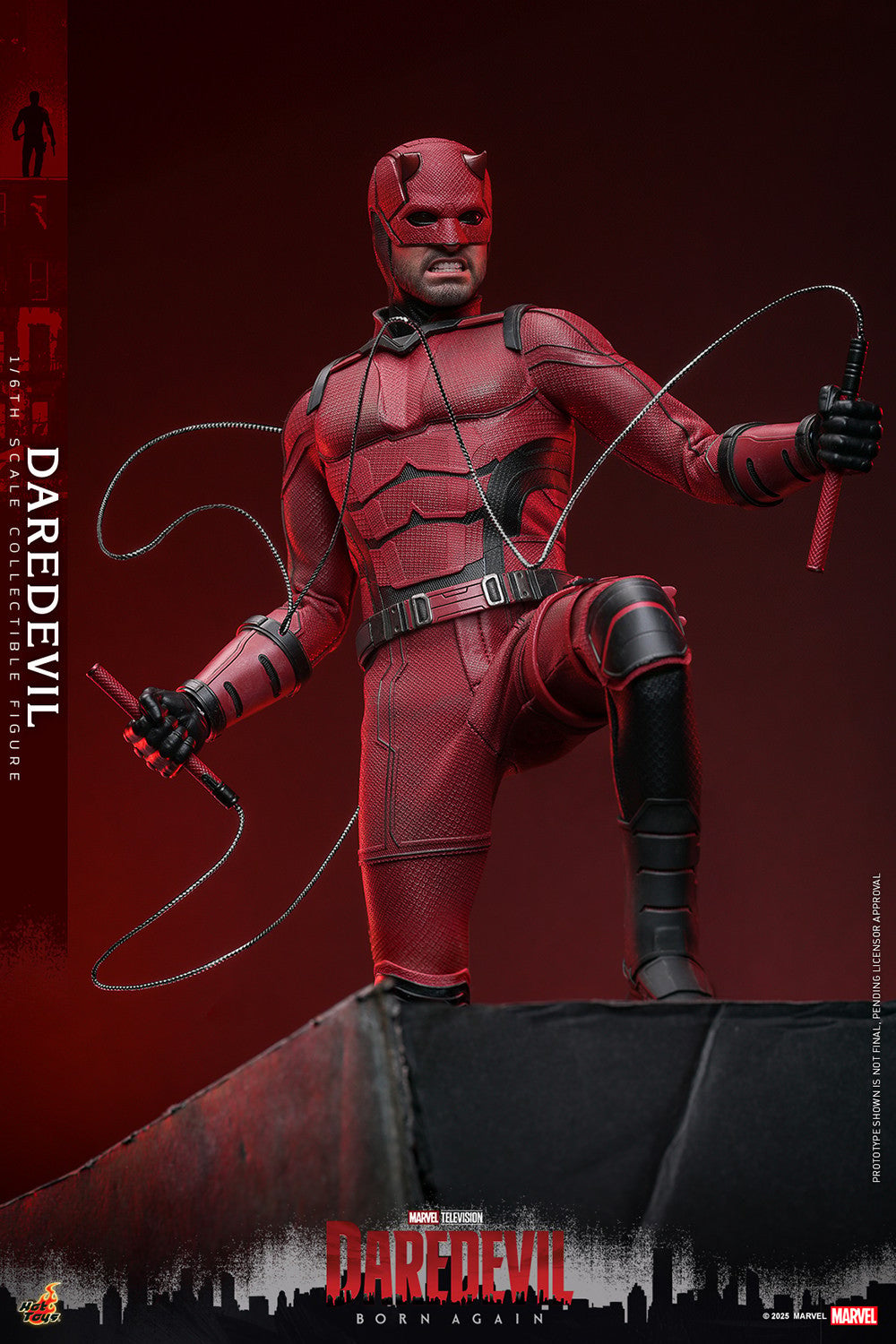 (Preorder) Hot Toys TMS154 Daredevil: Born Again [Daredevil] 1/6th Scale Collectible Figure