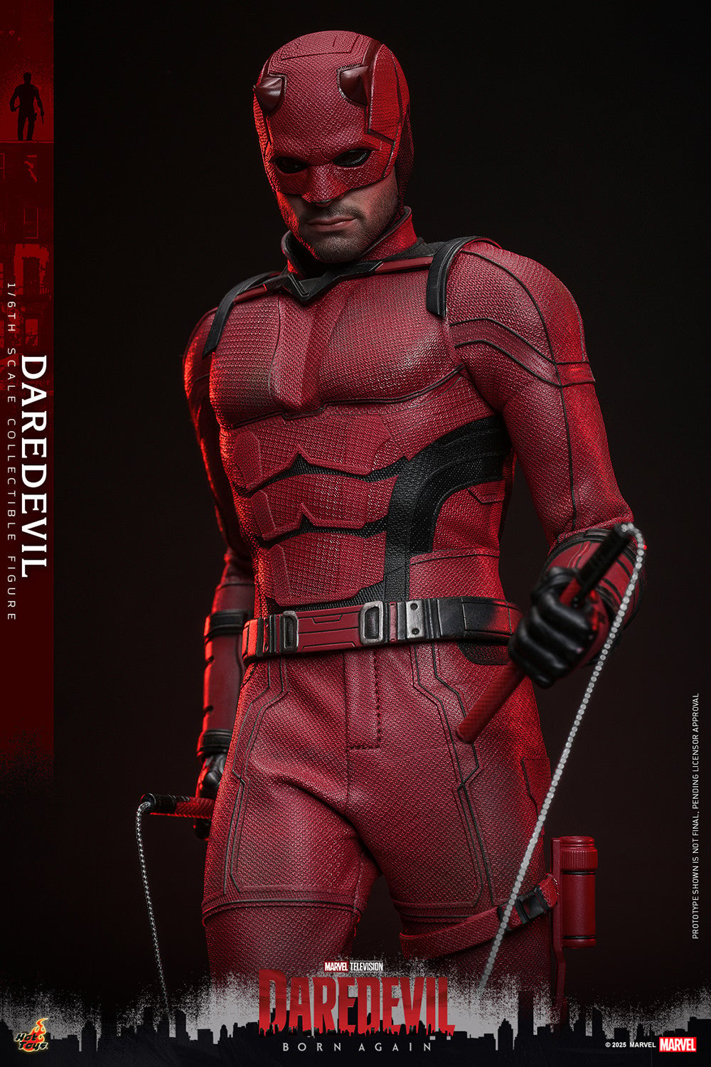 (Preorder) Hot Toys TMS154 Daredevil: Born Again [Daredevil] 1/6th Scale Collectible Figure