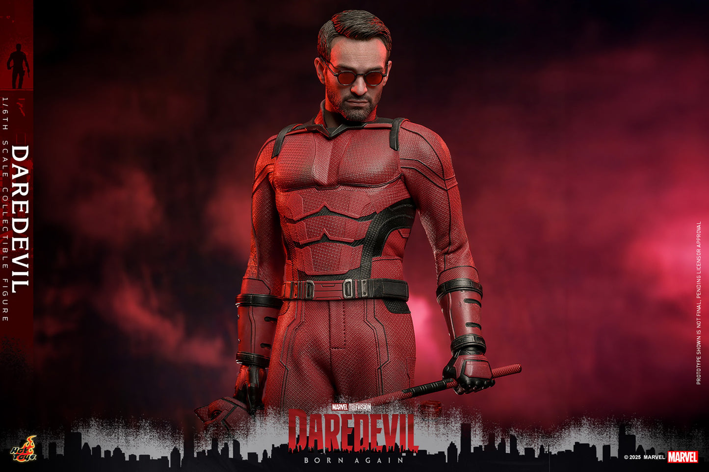 (Preorder) Hot Toys TMS154 Daredevil: Born Again [Daredevil] 1/6th Scale Collectible Figure