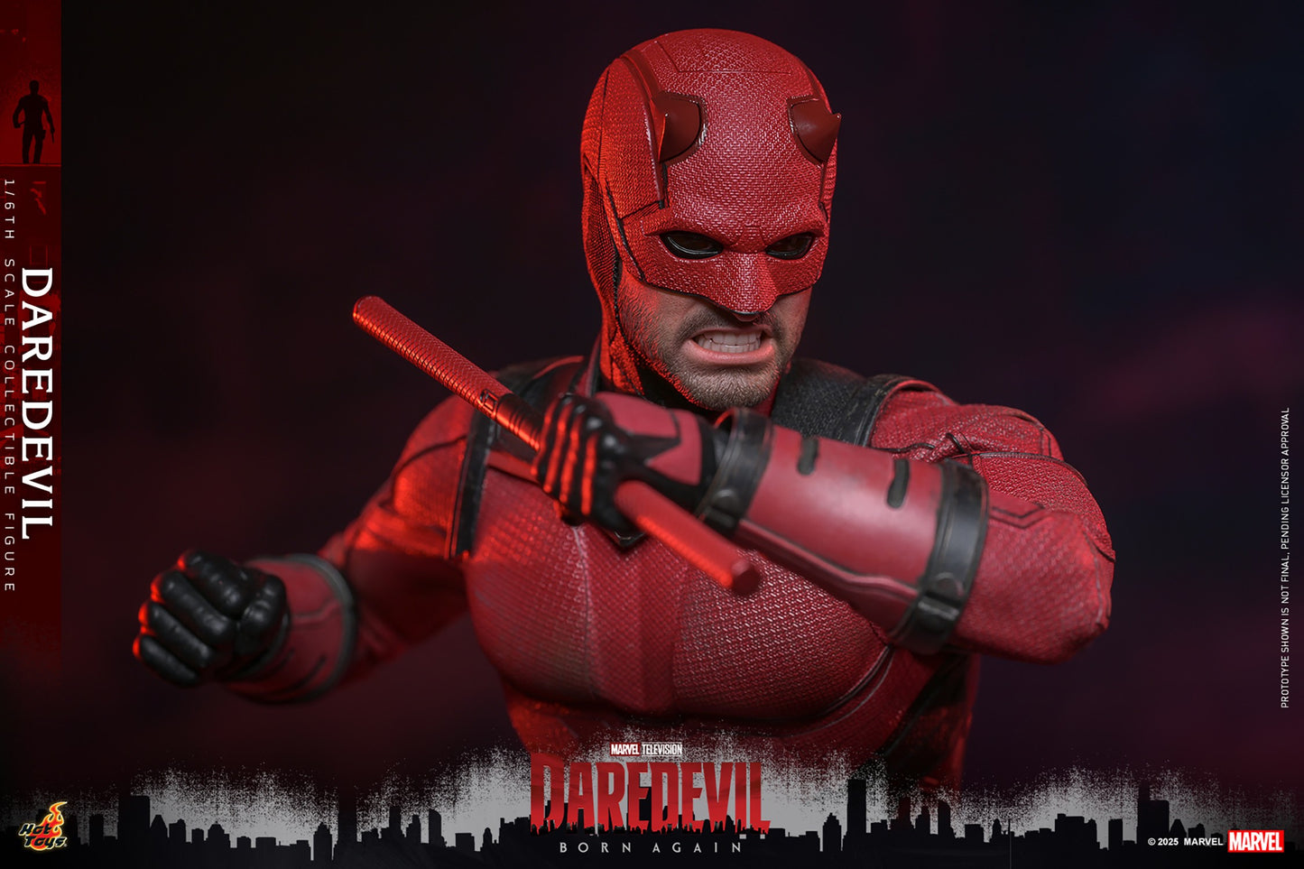 (Preorder) Hot Toys TMS154 Daredevil: Born Again [Daredevil] 1/6th Scale Collectible Figure