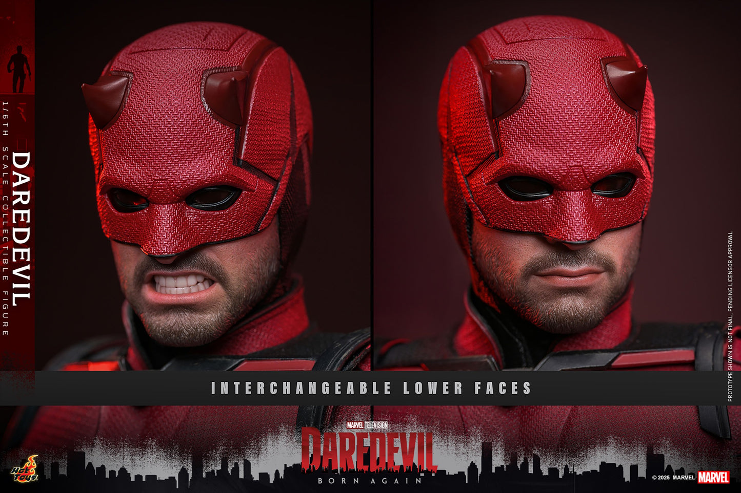 (Preorder) Hot Toys TMS154 Daredevil: Born Again [Daredevil] 1/6th Scale Collectible Figure