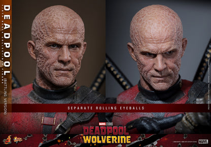 Hot Toys - MMS782 - Deadpool & Wolverine - Deadpool (Battling Version) - 1/6 Scale Collectible Figure