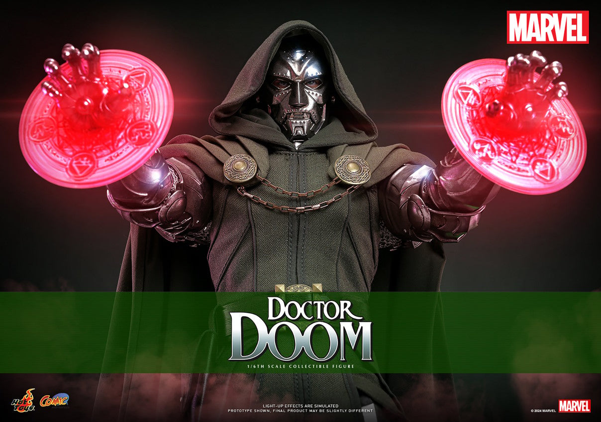 (Preorder) Hot Toys CMS022B Marvel Comics [Doctor Doom] (Special Edition) 1/6 Scale Collectible Figure