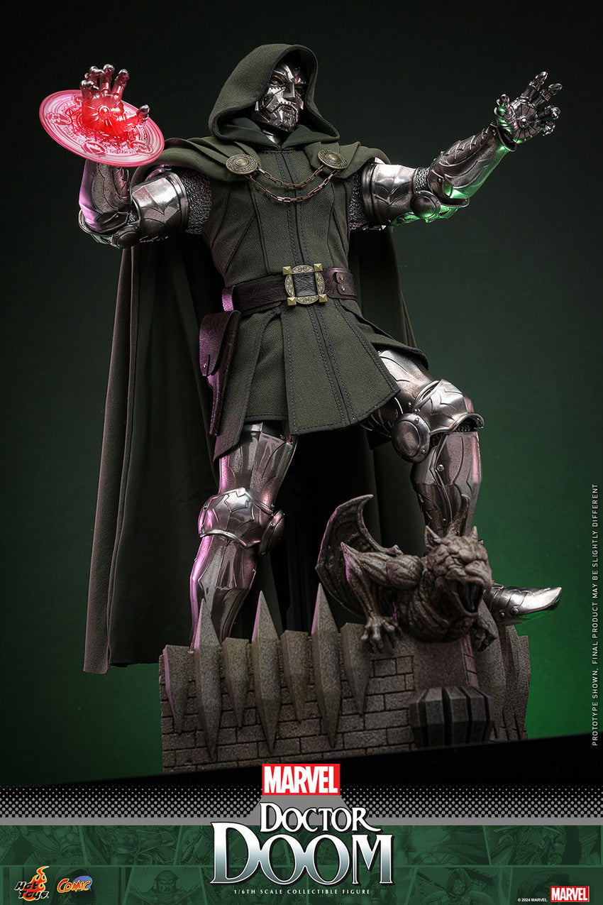(Preorder) Hot Toys CMS022B Marvel Comics [Doctor Doom] (Special Edition) 1/6 Scale Collectible Figure