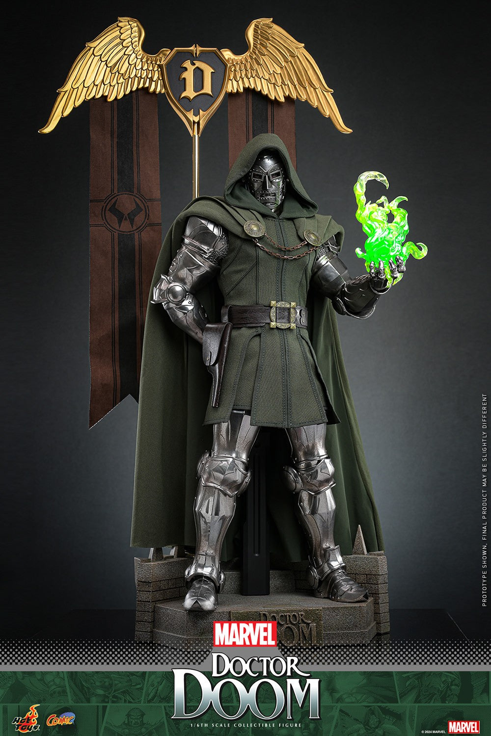 (Preorder) Hot Toys CMS022B Marvel Comics [Doctor Doom] (Special Edition) 1/6 Scale Collectible Figure