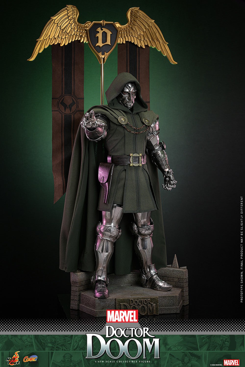 (Preorder) Hot Toys CMS022B Marvel Comics [Doctor Doom] (Special Edition) 1/6 Scale Collectible Figure