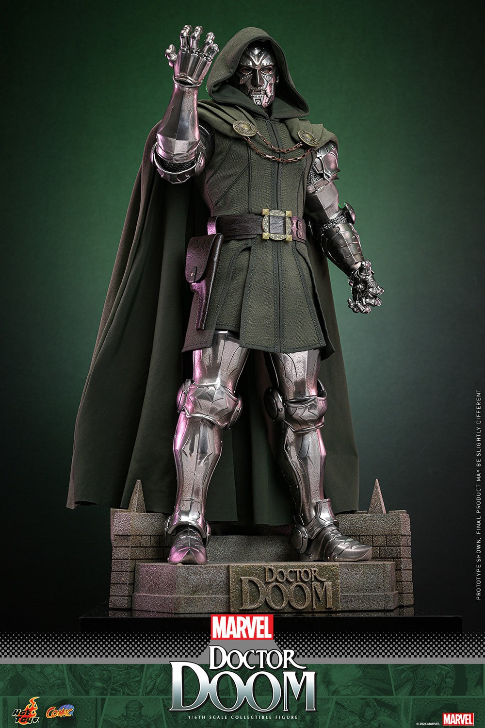 (Preorder) Hot Toys CMS022B Marvel Comics [Doctor Doom] (Special Edition) 1/6 Scale Collectible Figure