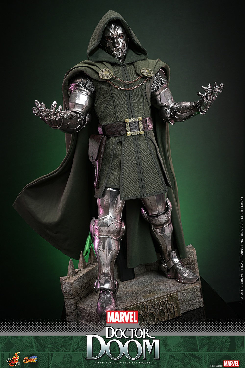 (Preorder) Hot Toys CMS022B Marvel Comics [Doctor Doom] (Special Edition) 1/6 Scale Collectible Figure