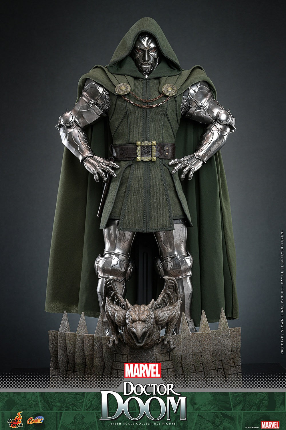 (Preorder) Hot Toys CMS022B Marvel Comics [Doctor Doom] (Special Edition) 1/6 Scale Collectible Figure