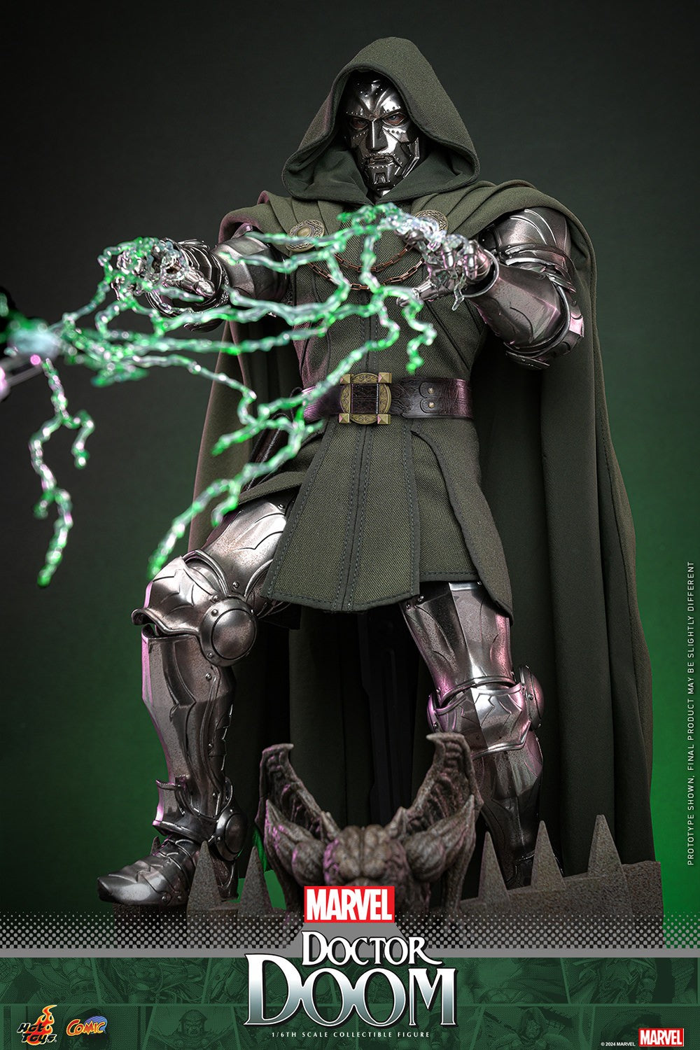 (Preorder) Hot Toys CMS022B Marvel Comics [Doctor Doom] (Special Edition) 1/6 Scale Collectible Figure