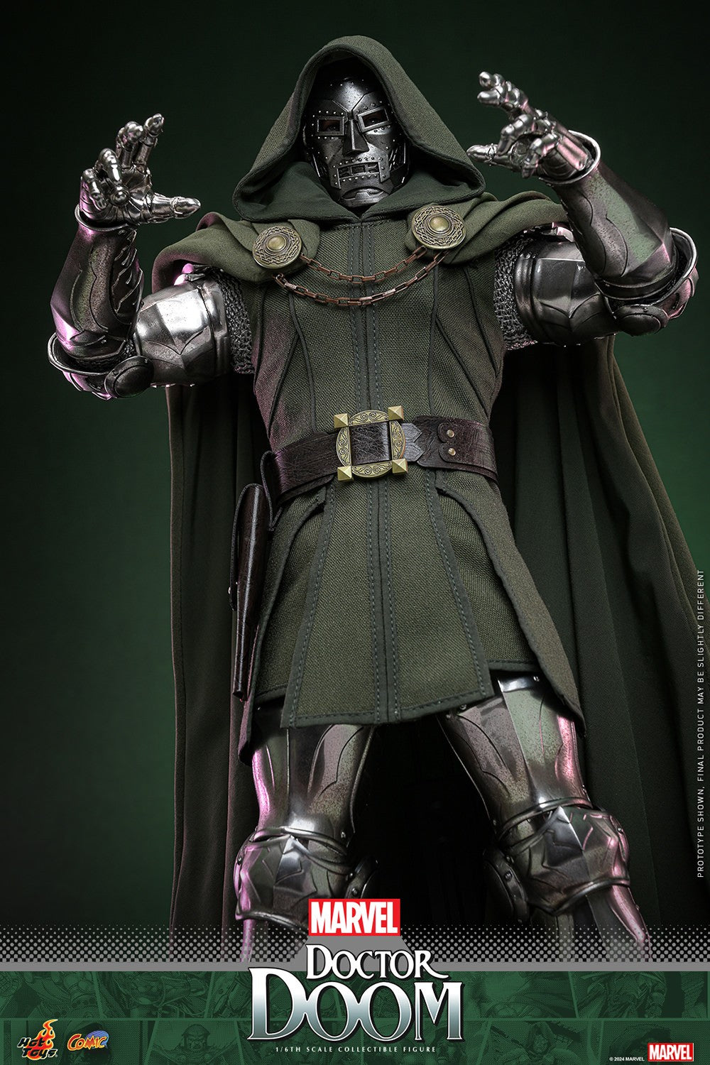 (Preorder) Hot Toys CMS022B Marvel Comics [Doctor Doom] (Special Edition) 1/6 Scale Collectible Figure