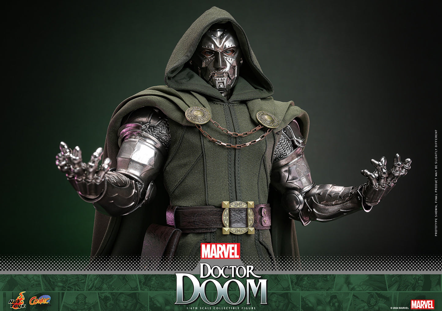 (Preorder) Hot Toys CMS022B Marvel Comics [Doctor Doom] (Special Edition) 1/6 Scale Collectible Figure
