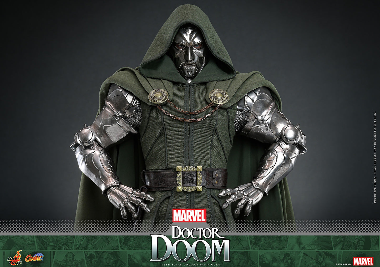 (Preorder) Hot Toys CMS022B Marvel Comics [Doctor Doom] (Special Edition) 1/6 Scale Collectible Figure