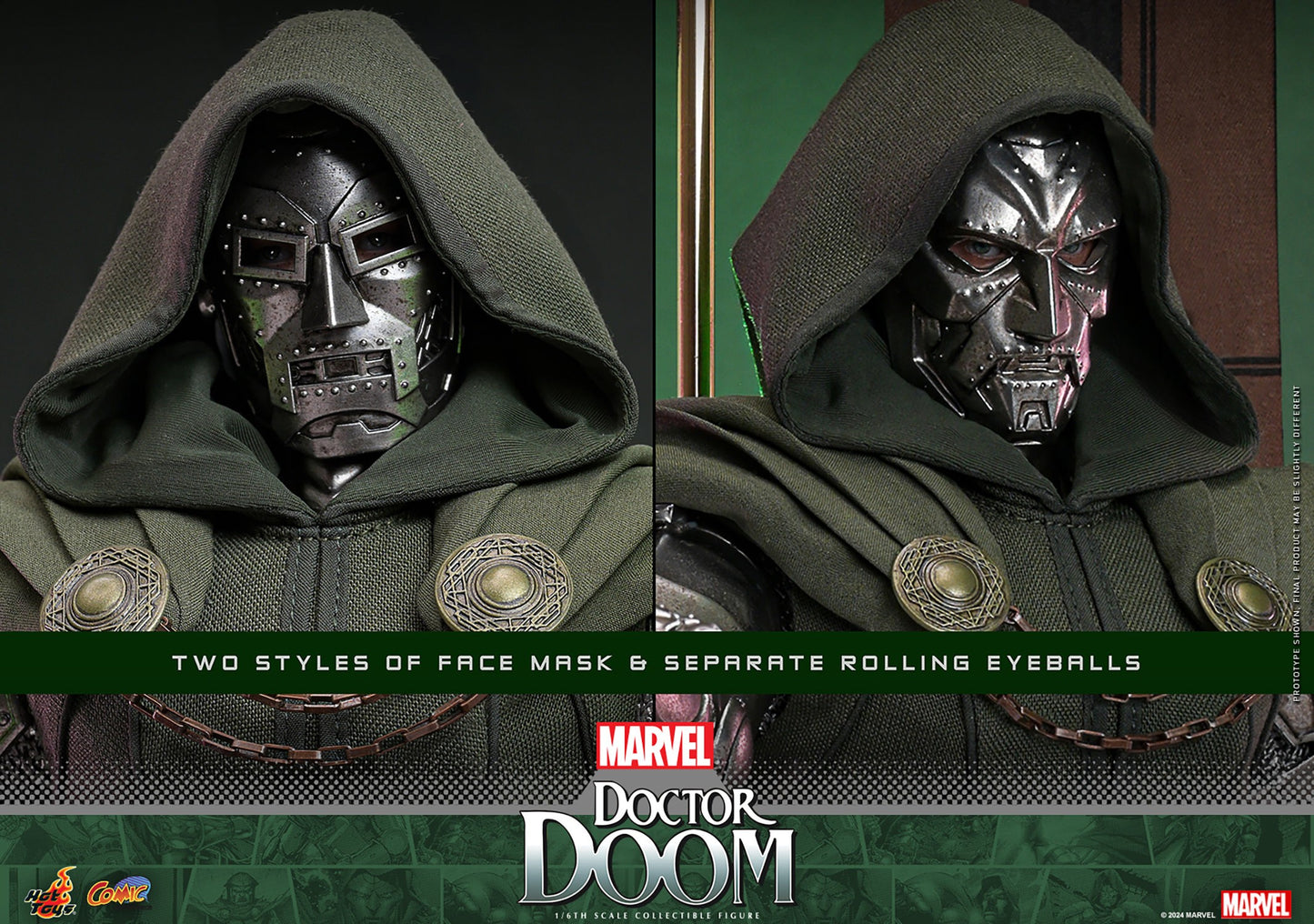 (Preorder) Hot Toys CMS022B Marvel Comics [Doctor Doom] (Special Edition) 1/6 Scale Collectible Figure