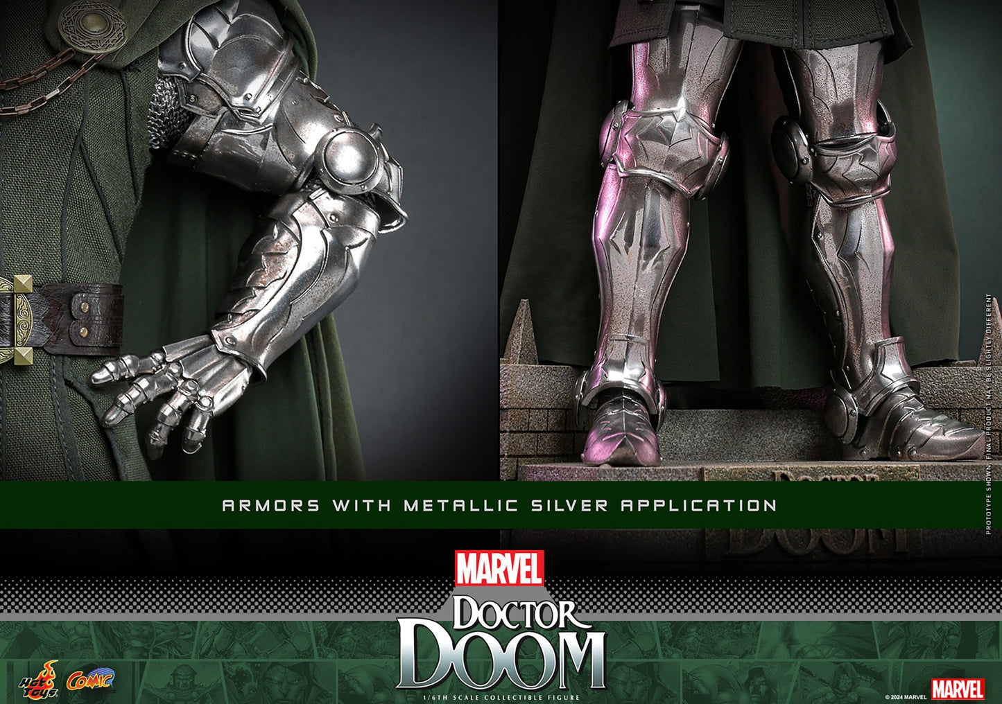 (Preorder) Hot Toys CMS022B Marvel Comics [Doctor Doom] (Special Edition) 1/6 Scale Collectible Figure
