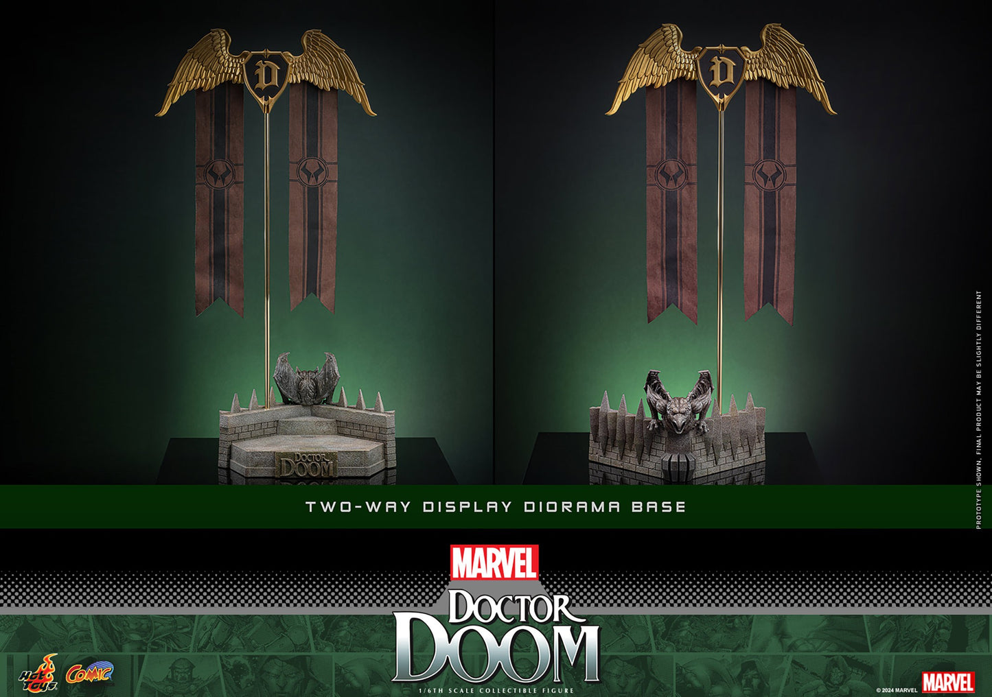 (Preorder) Hot Toys CMS022B Marvel Comics [Doctor Doom] (Special Edition) 1/6 Scale Collectible Figure