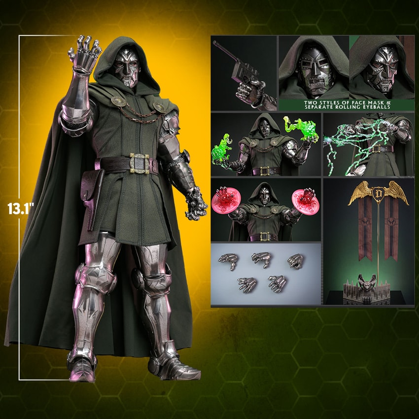 (Preorder) Hot Toys CMS022B Marvel Comics [Doctor Doom] (Special Edition) 1/6 Scale Collectible Figure