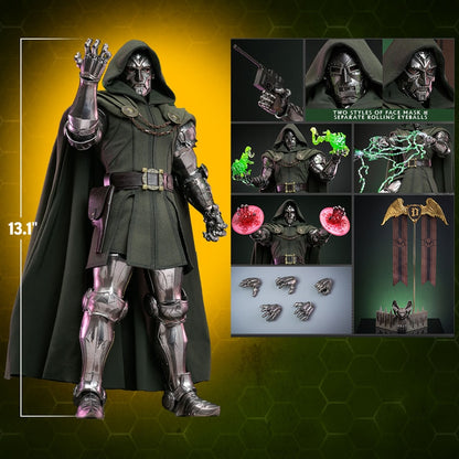 (Preorder) Hot Toys CMS022B Marvel Comics [Doctor Doom] (Special Edition) 1/6 Scale Collectible Figure