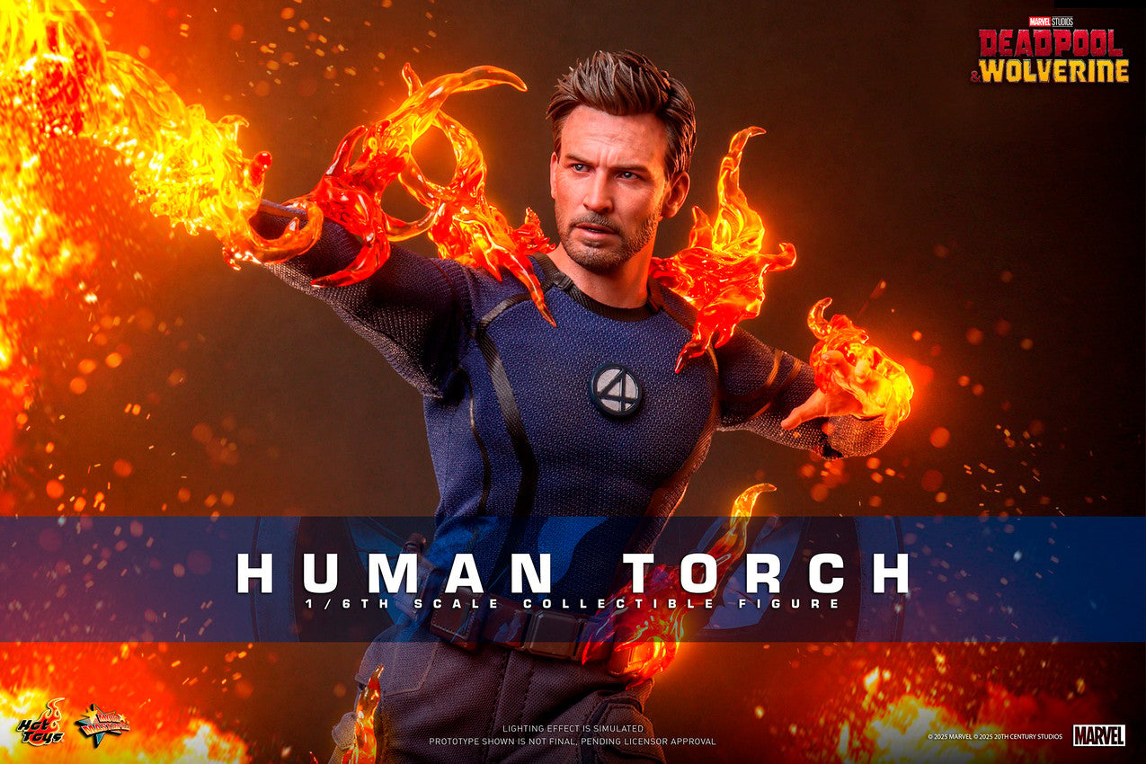(Preorder) Hot Toys MMS789 Deadpool & Wolverine [Human Torch] 1/6 Scale Collectible Figure