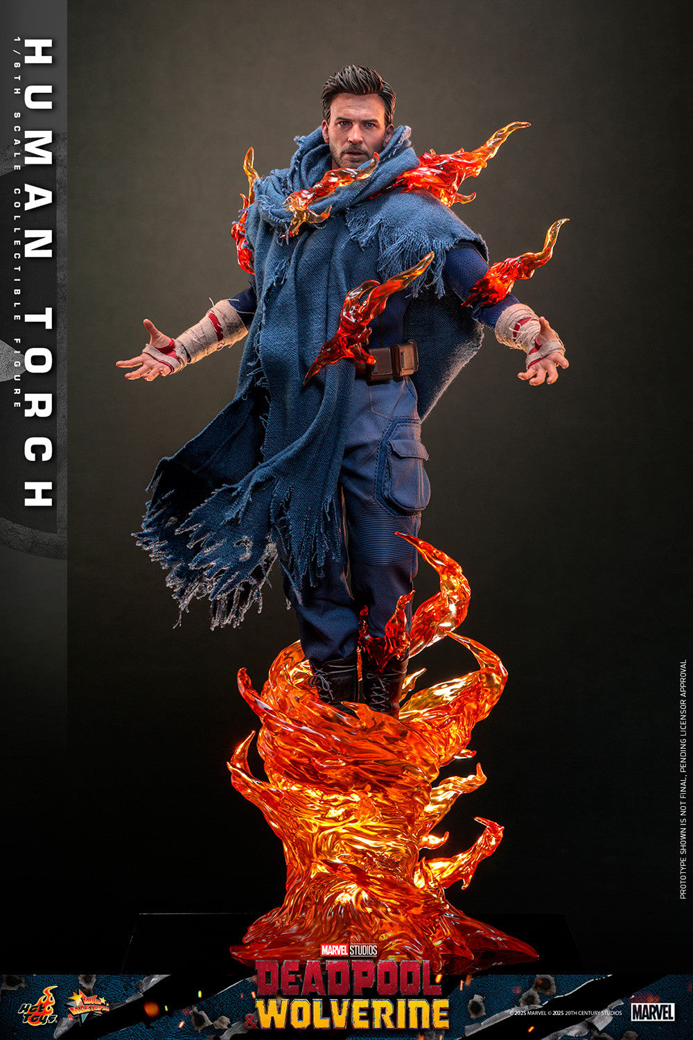 (Preorder) Hot Toys MMS789 Deadpool & Wolverine [Human Torch] 1/6 Scale Collectible Figure
