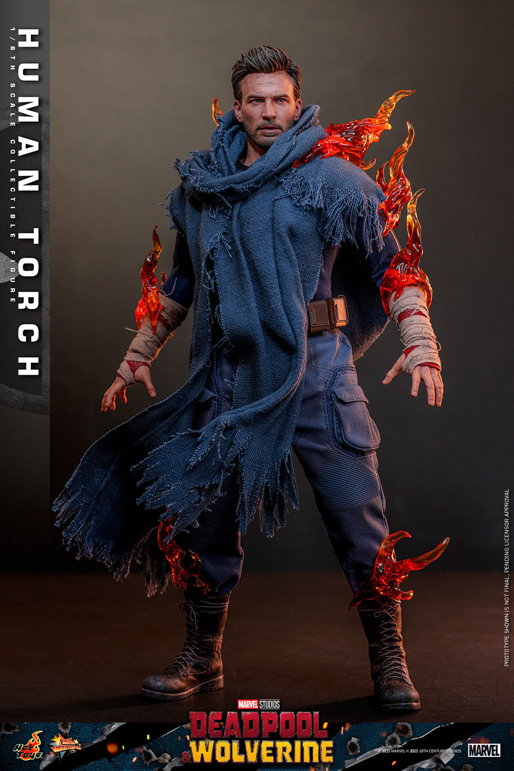 (Preorder) Hot Toys MMS789 Deadpool & Wolverine [Human Torch] 1/6 Scale Collectible Figure