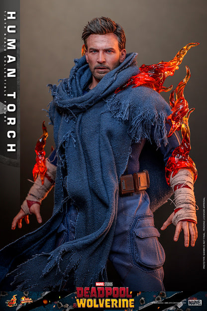 (Preorder) Hot Toys MMS789 Deadpool & Wolverine [Human Torch] 1/6 Scale Collectible Figure