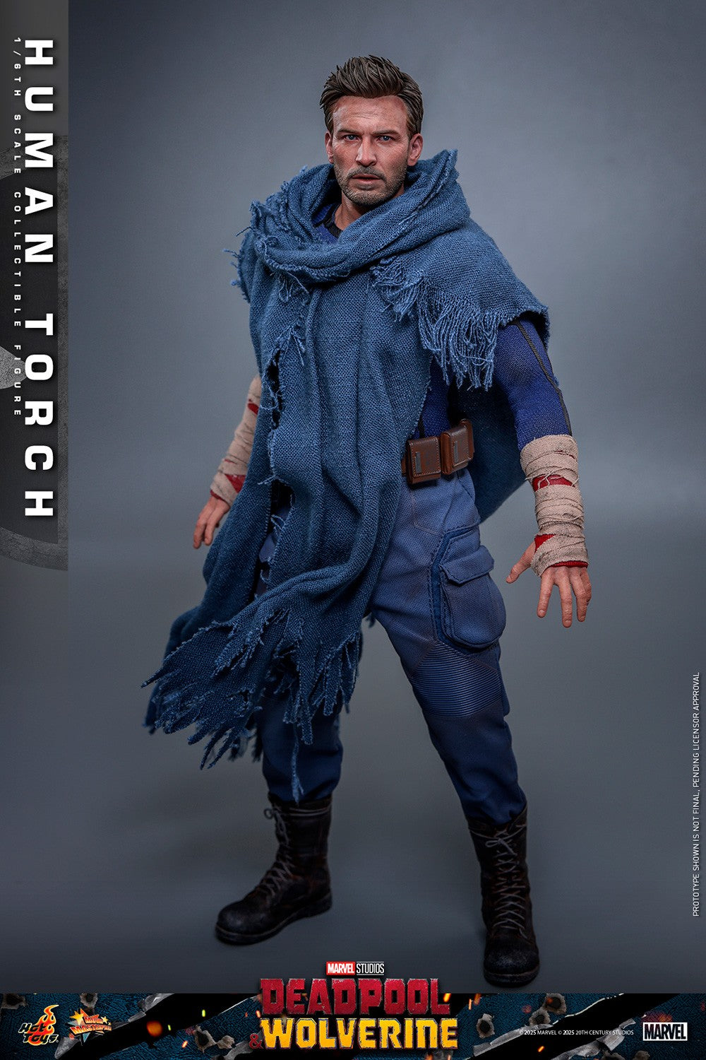 (Preorder) Hot Toys MMS789 Deadpool & Wolverine [Human Torch] 1/6 Scale Collectible Figure